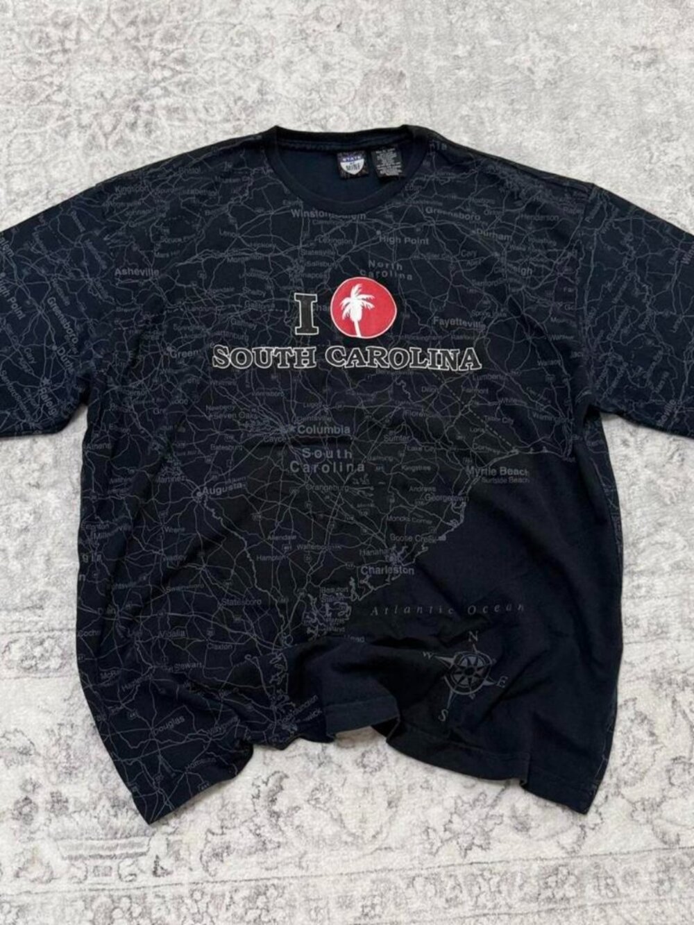 90s State Of Mine T-Shirt South Carolina